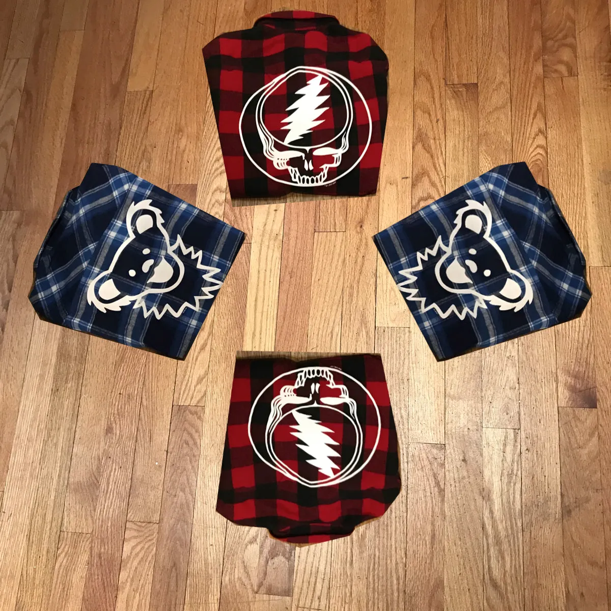 Dancing Bear Flannel