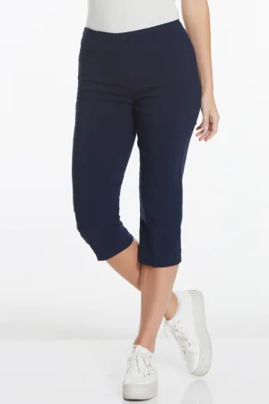 Dark Wash Denim Capri