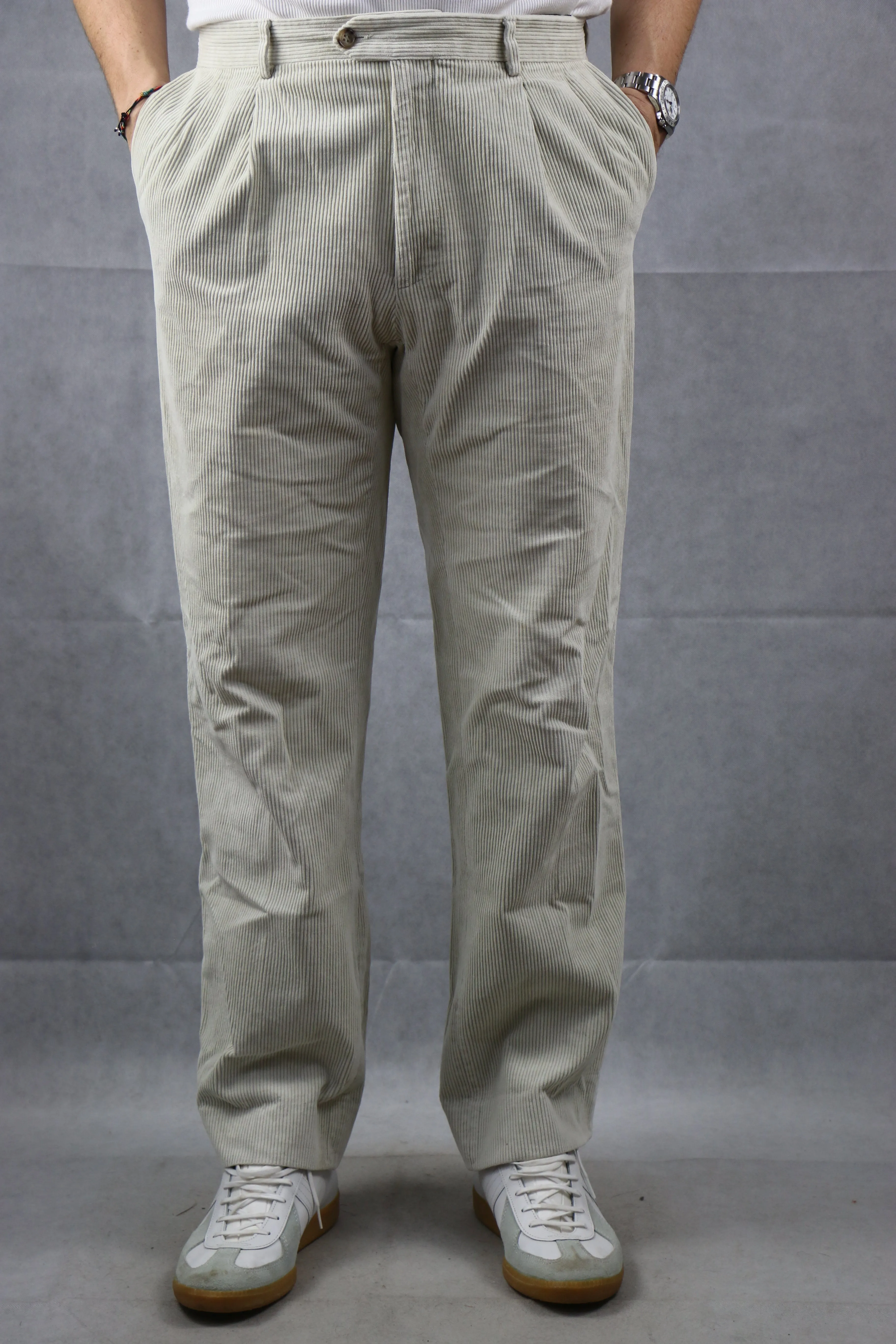 David Scott Corduroy Trousers