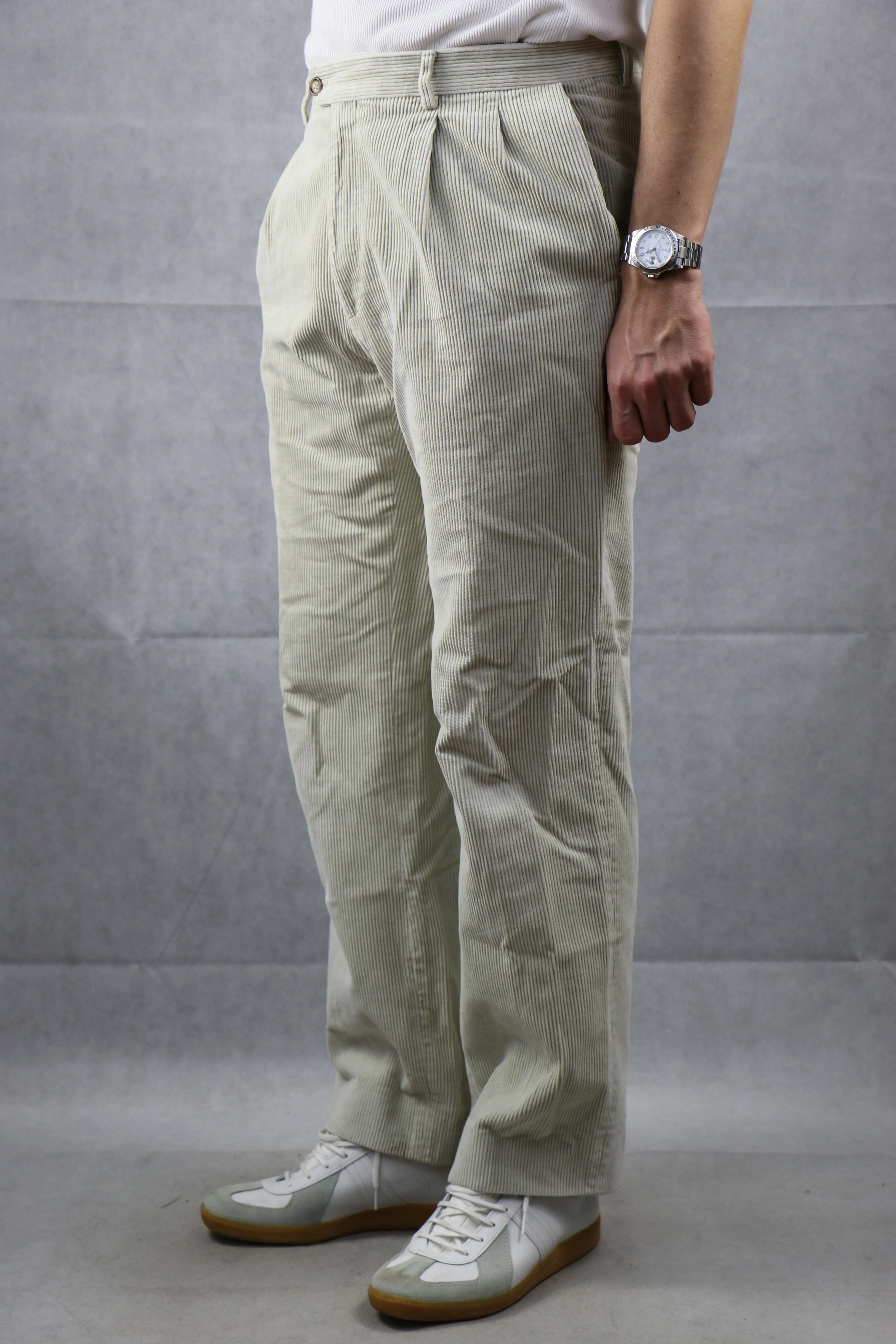 David Scott Corduroy Trousers