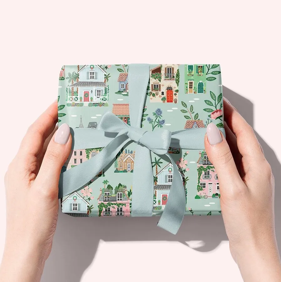 Decorative Wrap - Bespoke - Around The World