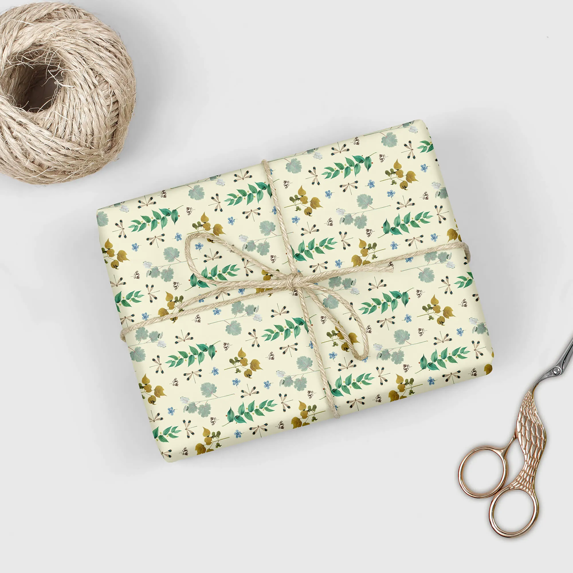 Decorative Wrap - Floral Slumber