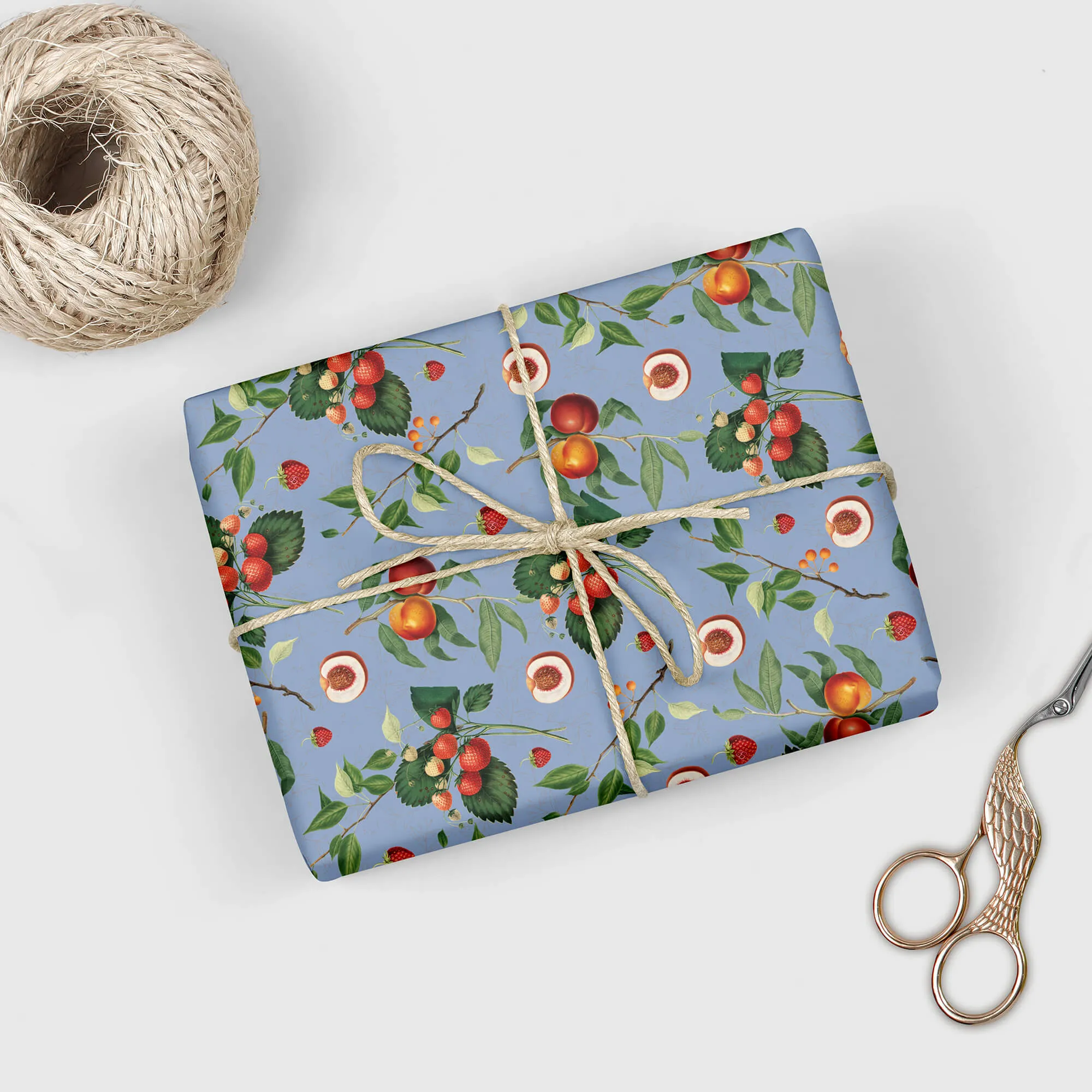 Decorative Wrap - Fruit and Vegetables