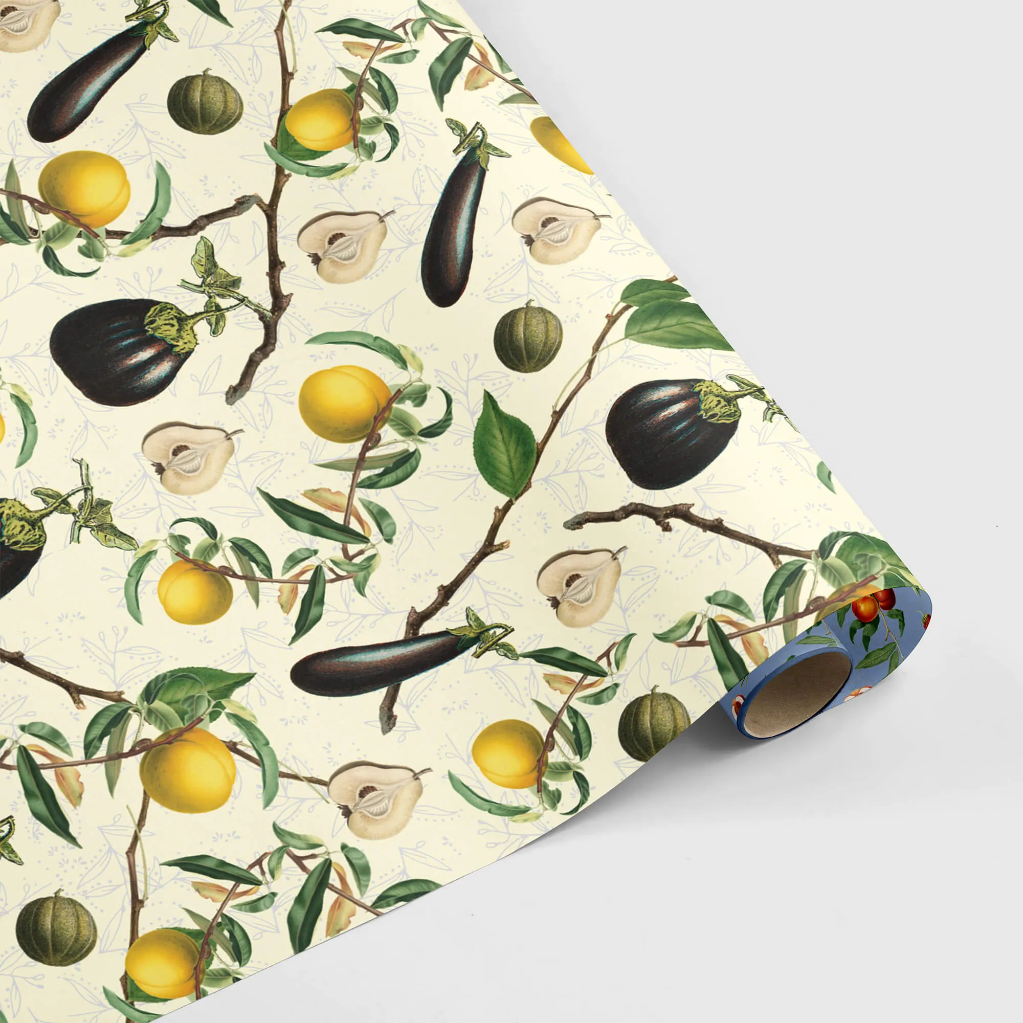 Decorative Wrap - Fruit and Vegetables