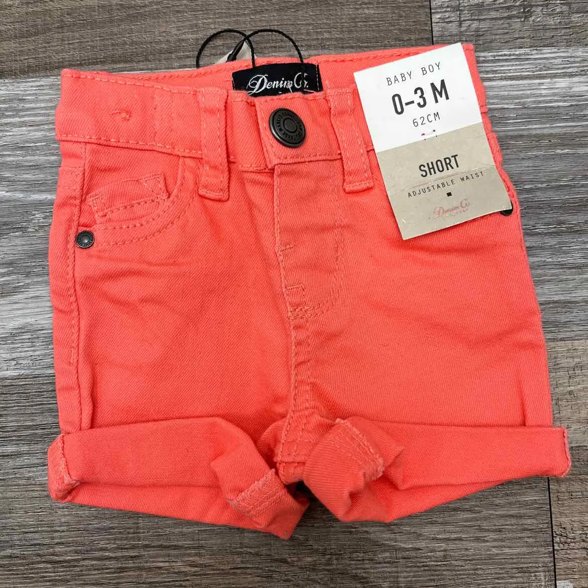 Denim & Co X SHORTS