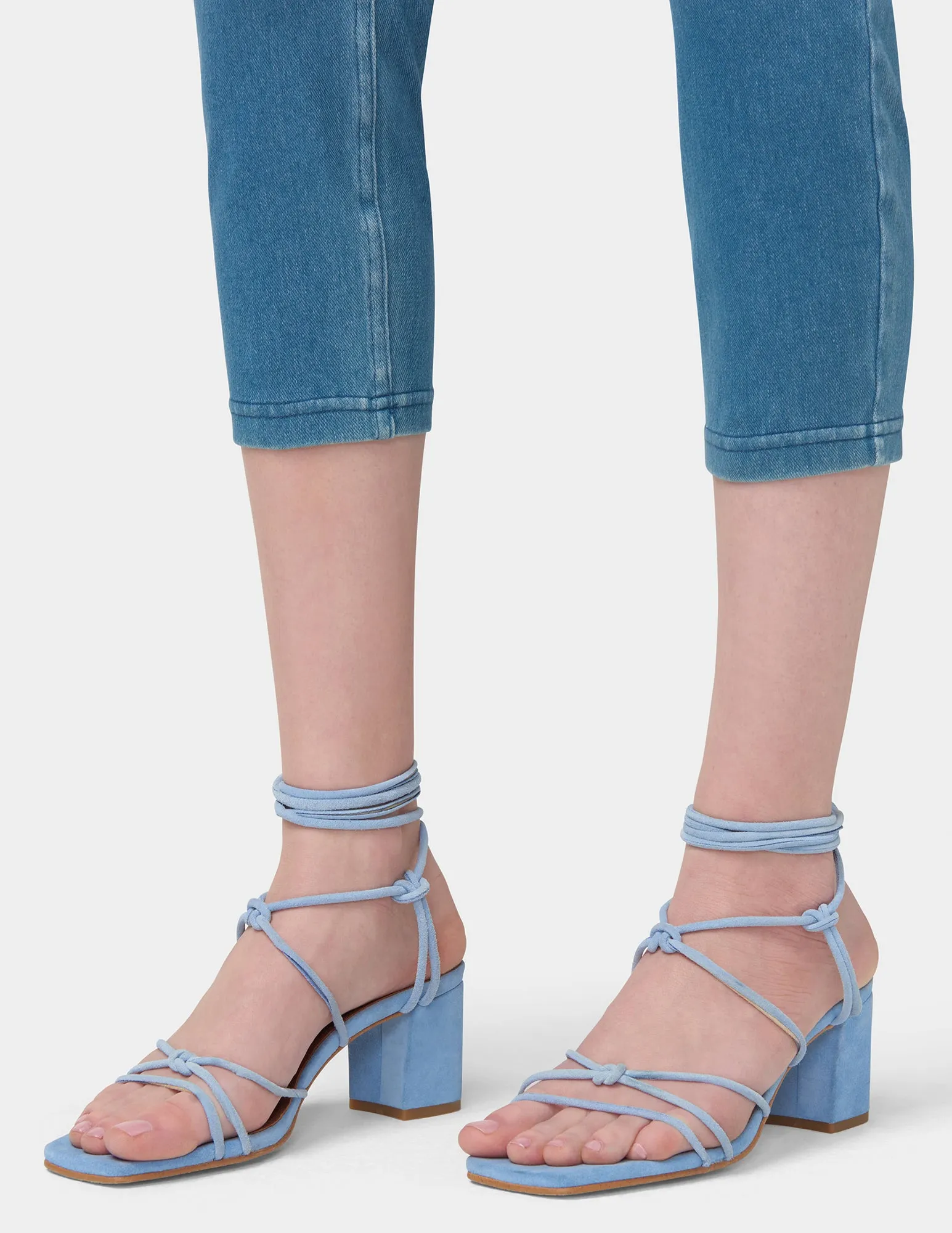 Denim Capri