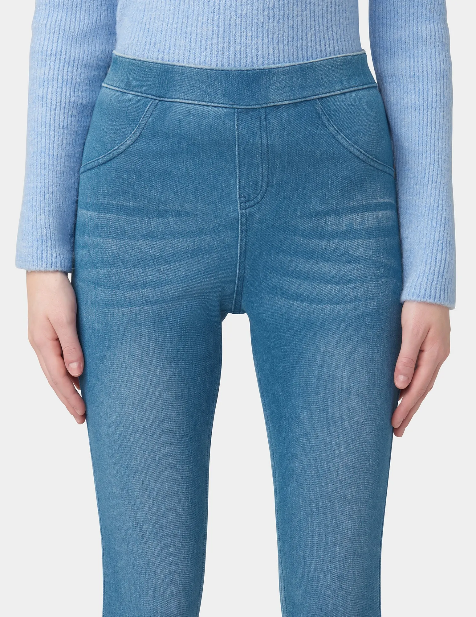 Denim Capri