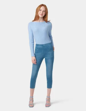 Denim Capri