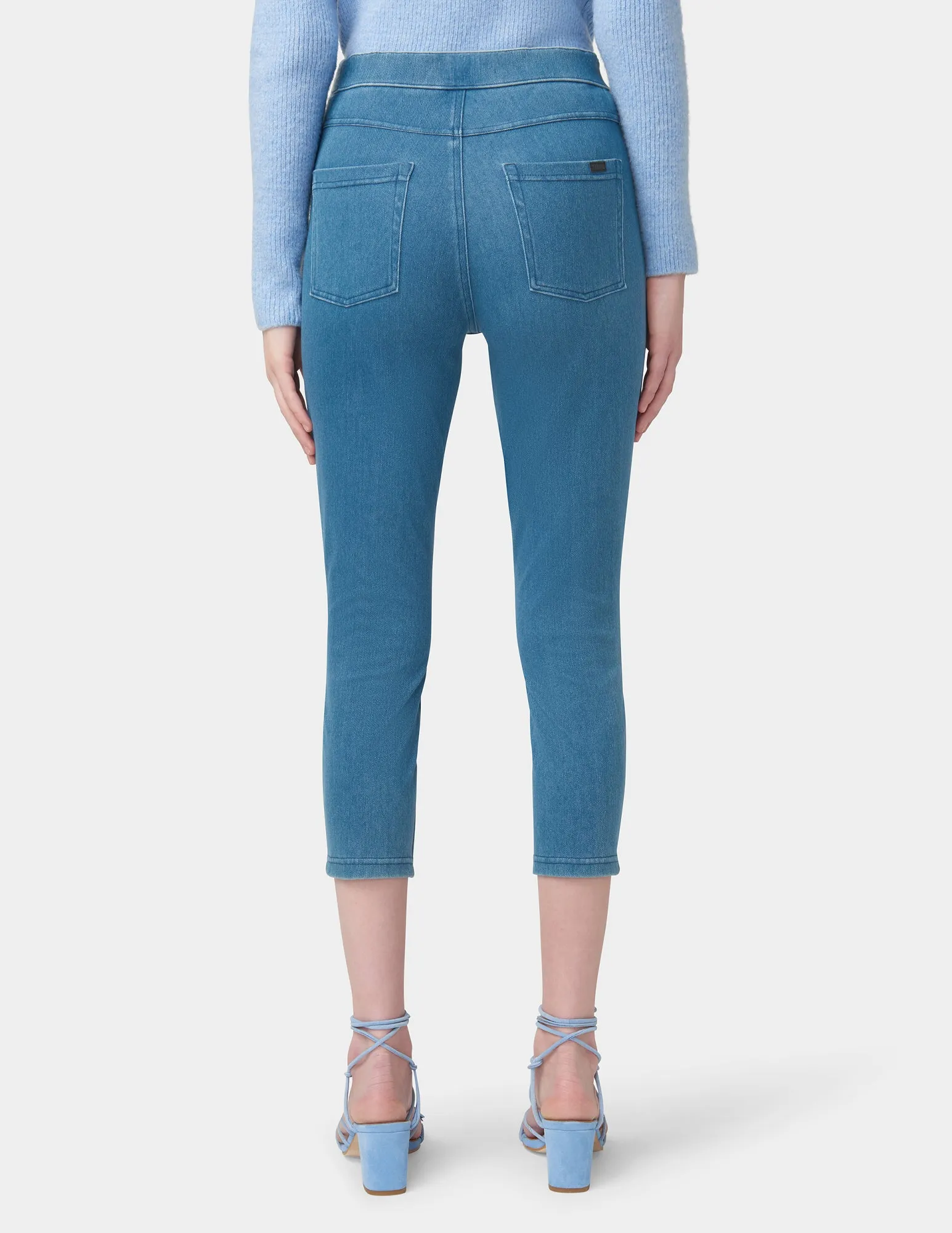 Denim Capri