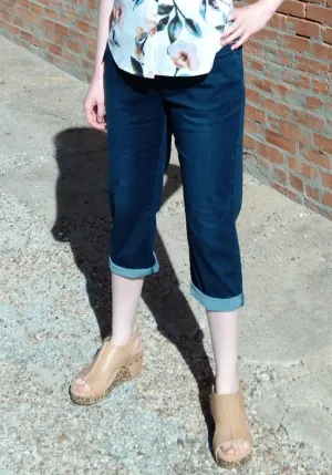 Denim Capris