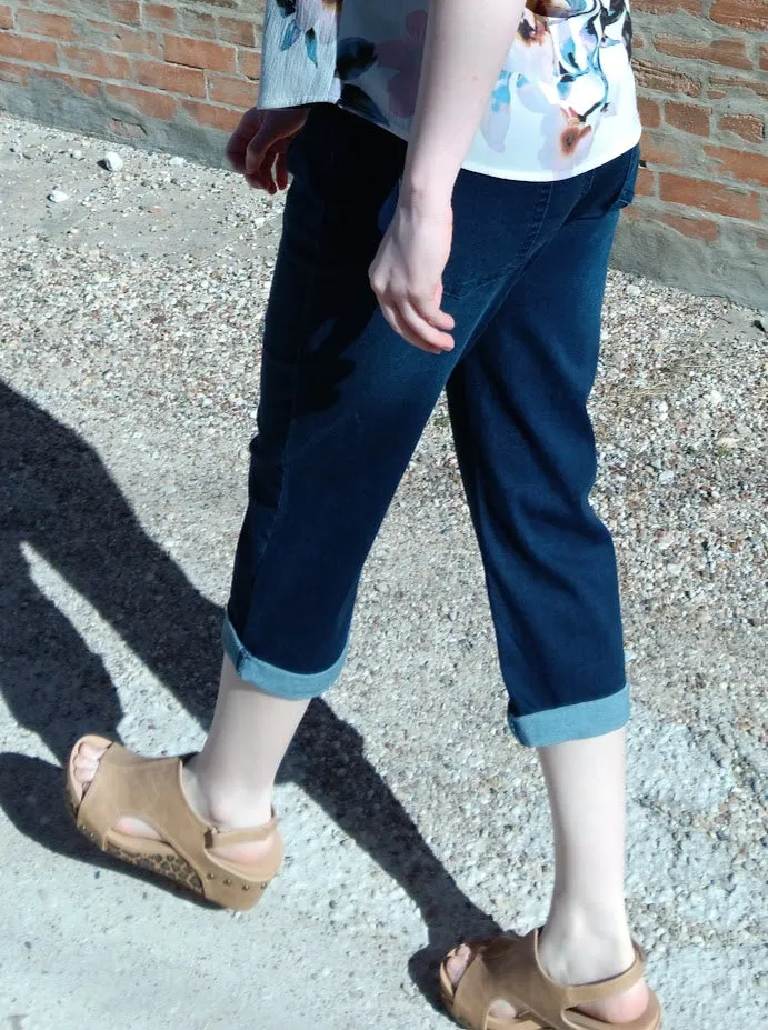 Denim Capris