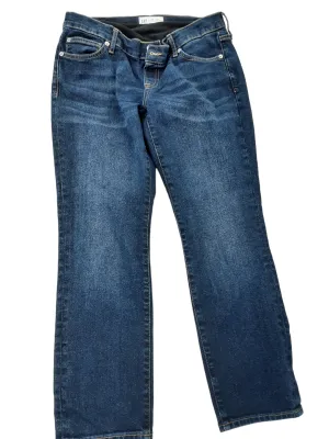 Denim maternity capris size 28/6