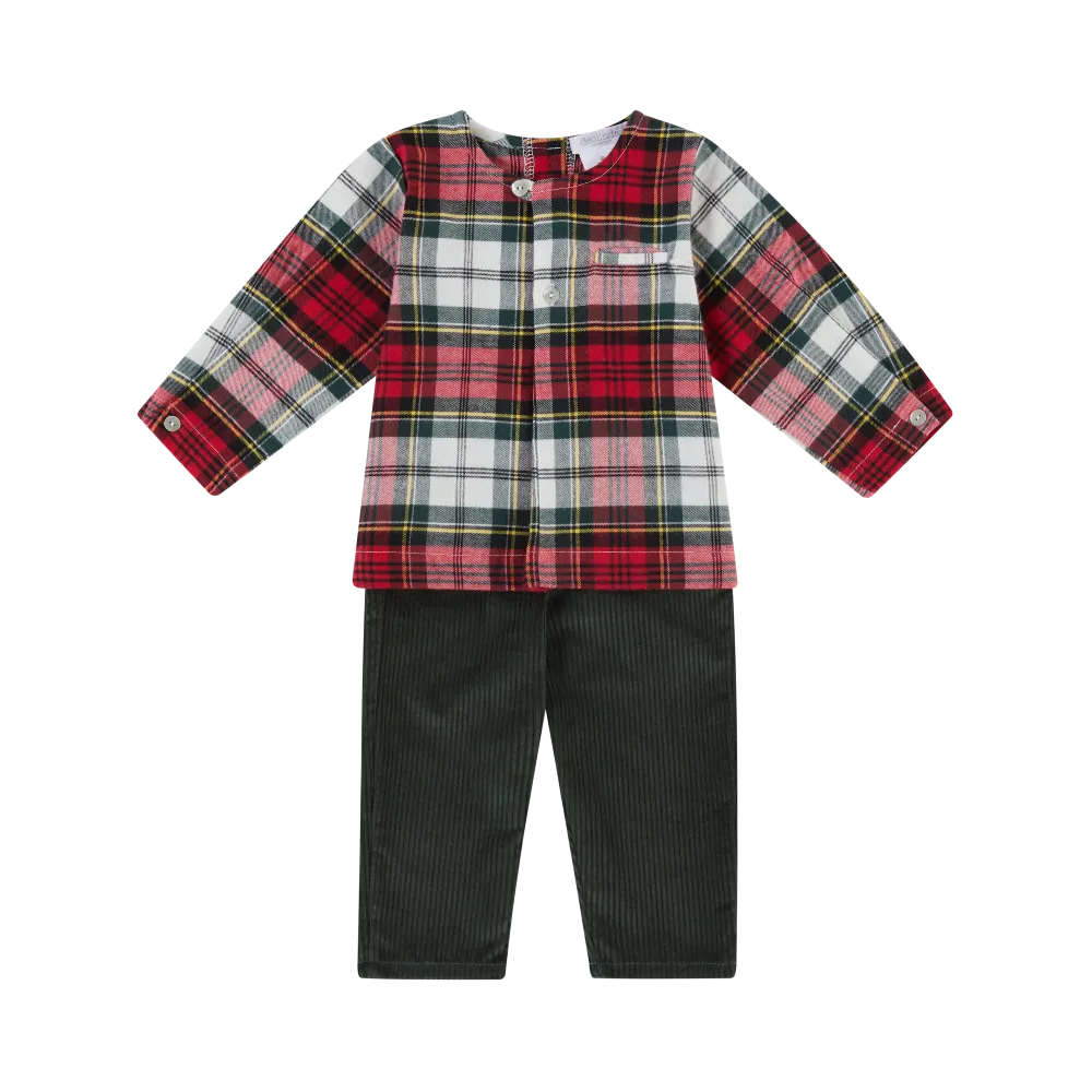 Deolinda Boston 2 Piece Set