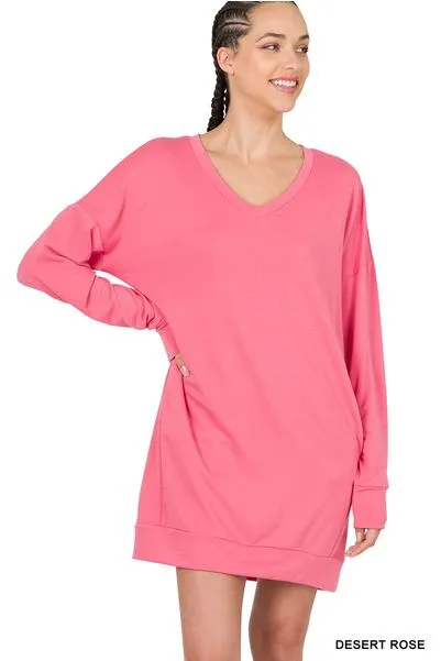 Desert Rose Longline Top
