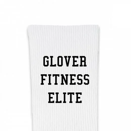 Design Your Own Custom Printed Crew Socks - Medium