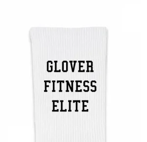 Design Your Own Custom Printed Crew Socks - Medium