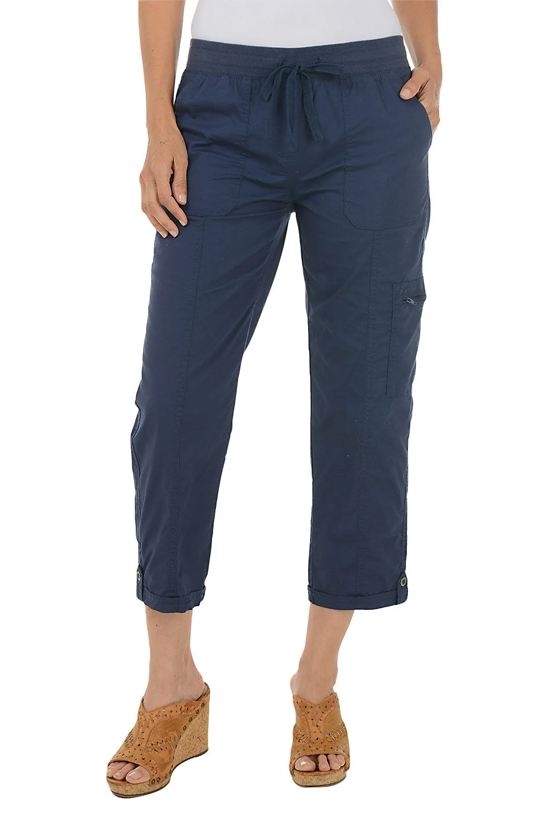Diana Cargo Pocket Crop Pant