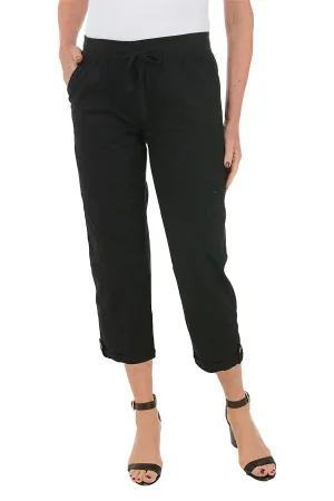 Diana Cargo Pocket Crop Pant