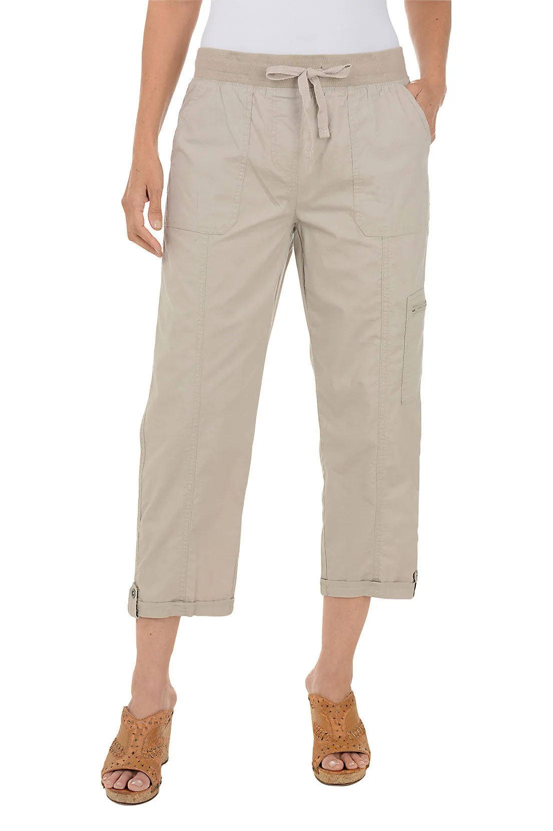 Diana Cargo Pocket Crop Pant