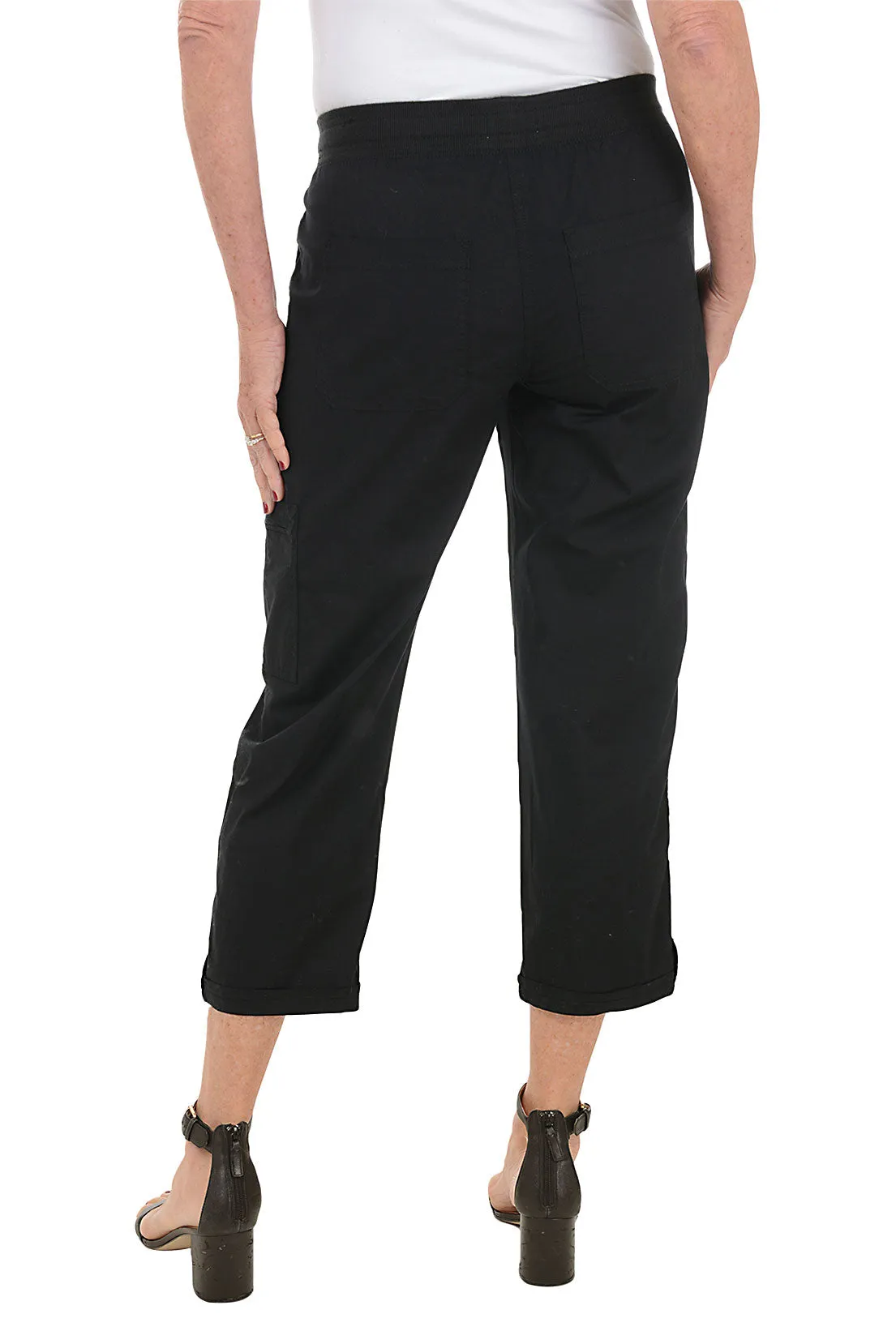 Diana Cargo Pocket Crop Pant