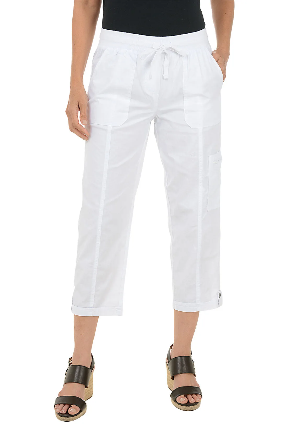 Diana Cargo Pocket Crop Pant