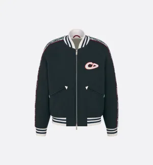 Dior And Kaws Varsity Jacket