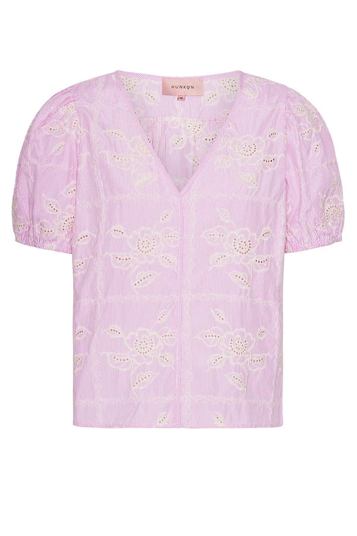 Ditte Top - Pink