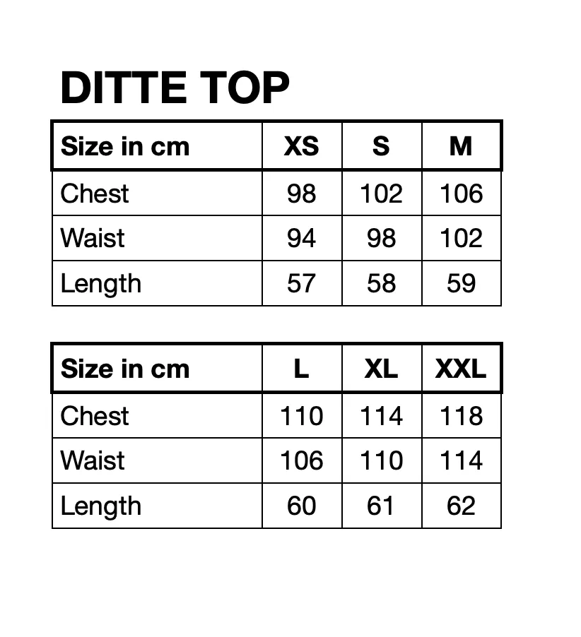 Ditte Top - Pink