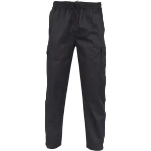 Dnc Workwear Drawstring Poly Cotton Cargo Pants - 1506