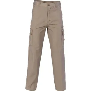 Dnc Workwear Island Cotton Duck Weave Cargo Pants - 4535