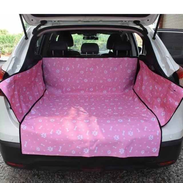 Dog SUV Cargo Cover | Waterproof Floor Mat for Dogs Cats