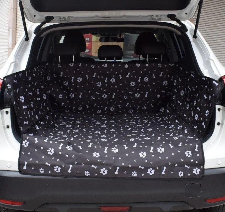 Dog SUV Cargo Cover | Waterproof Floor Mat for Dogs Cats