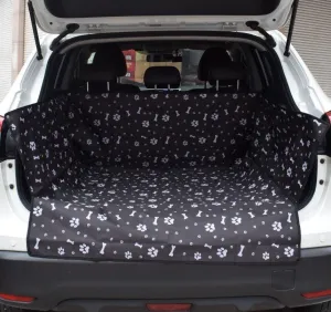 Dog SUV Cargo Cover | Waterproof Floor Mat for Dogs Cats