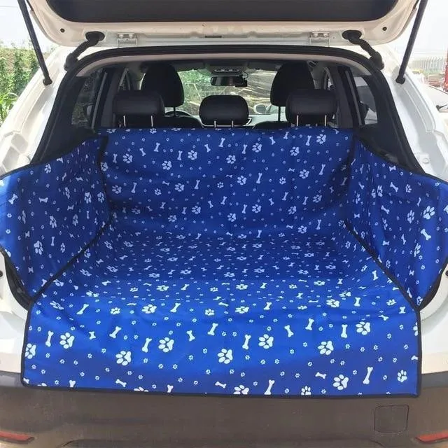 Dog SUV Cargo Cover | Waterproof Floor Mat for Dogs Cats