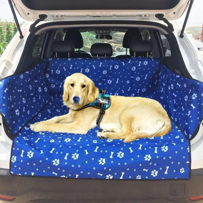 Dog SUV Cargo Cover | Waterproof Floor Mat for Dogs Cats
