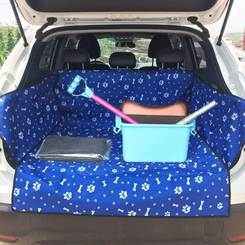 Dog SUV Cargo Cover | Waterproof Floor Mat for Dogs Cats
