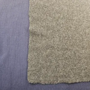Double Faced Wool Blend Knit