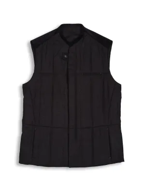 Down Vest Charcoal