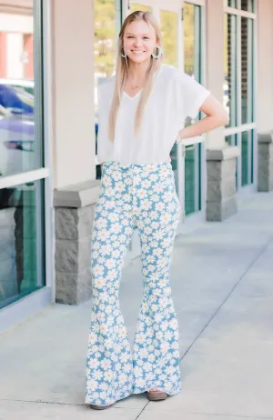 Dozens of Daisies Flare Jeans