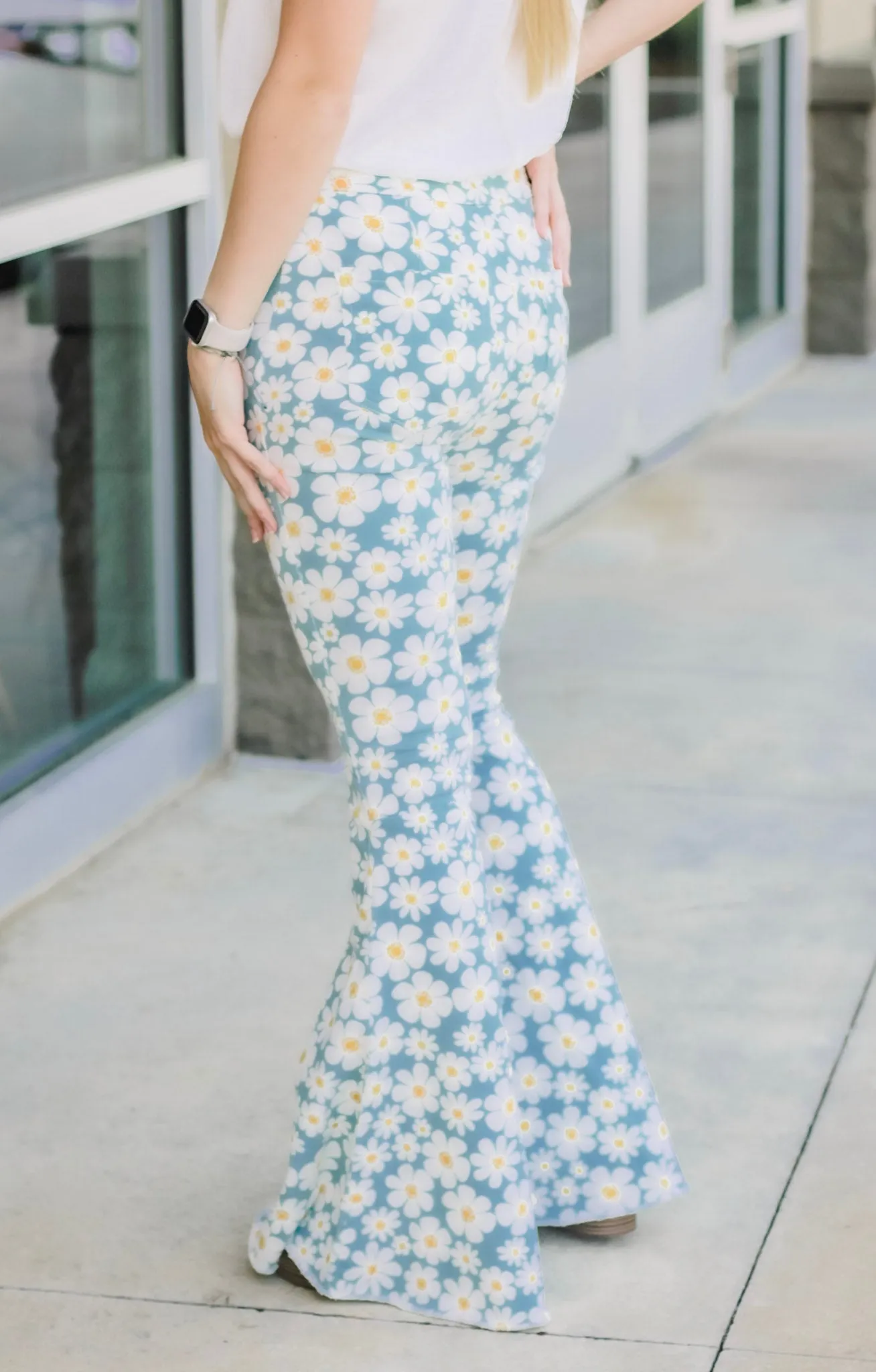Dozens of Daisies Flare Jeans