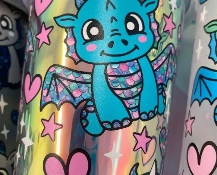 Dragon 24oz Coldcup Wrap