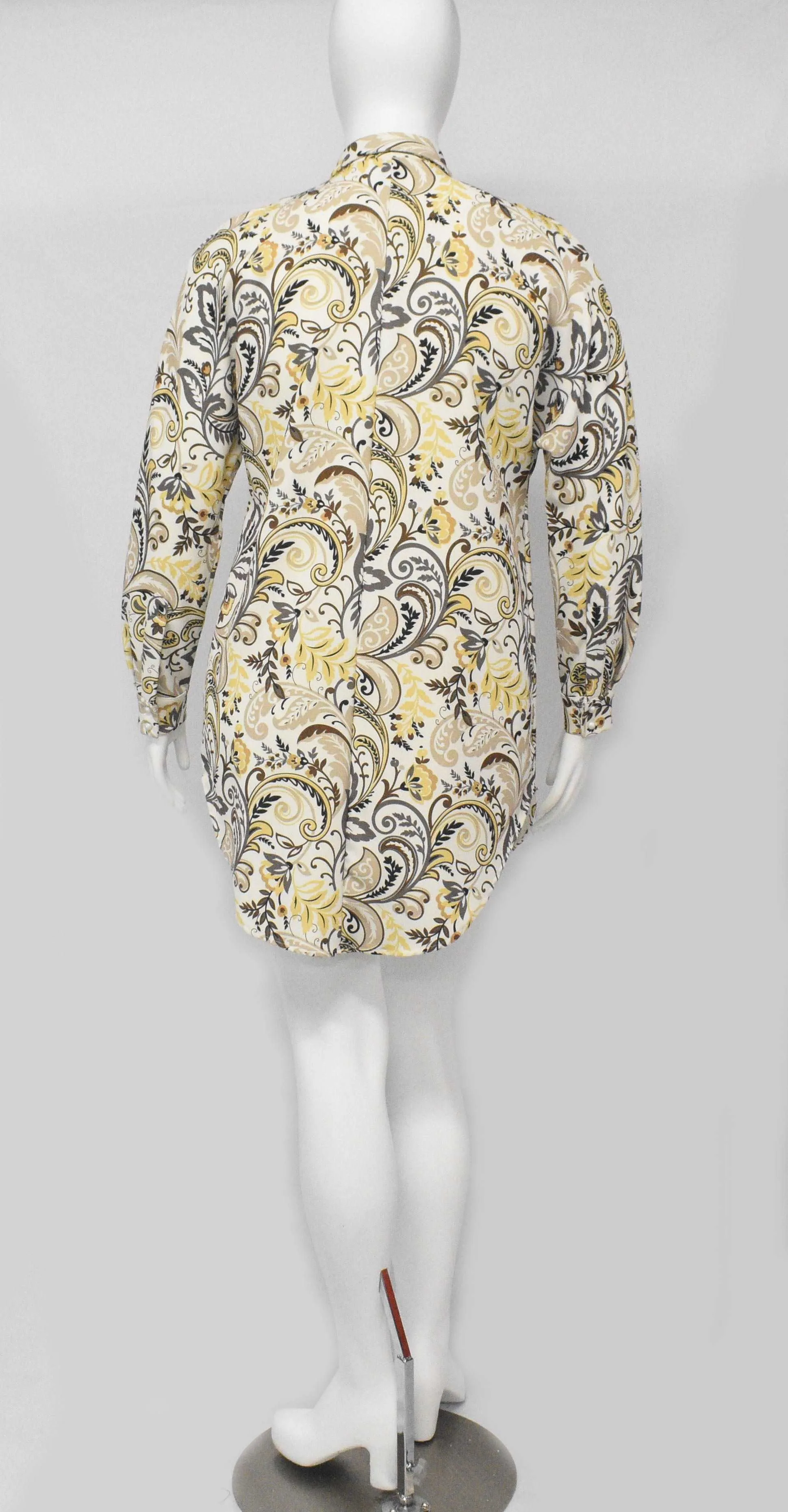 Dress Shirt Tunic By Rapheeze