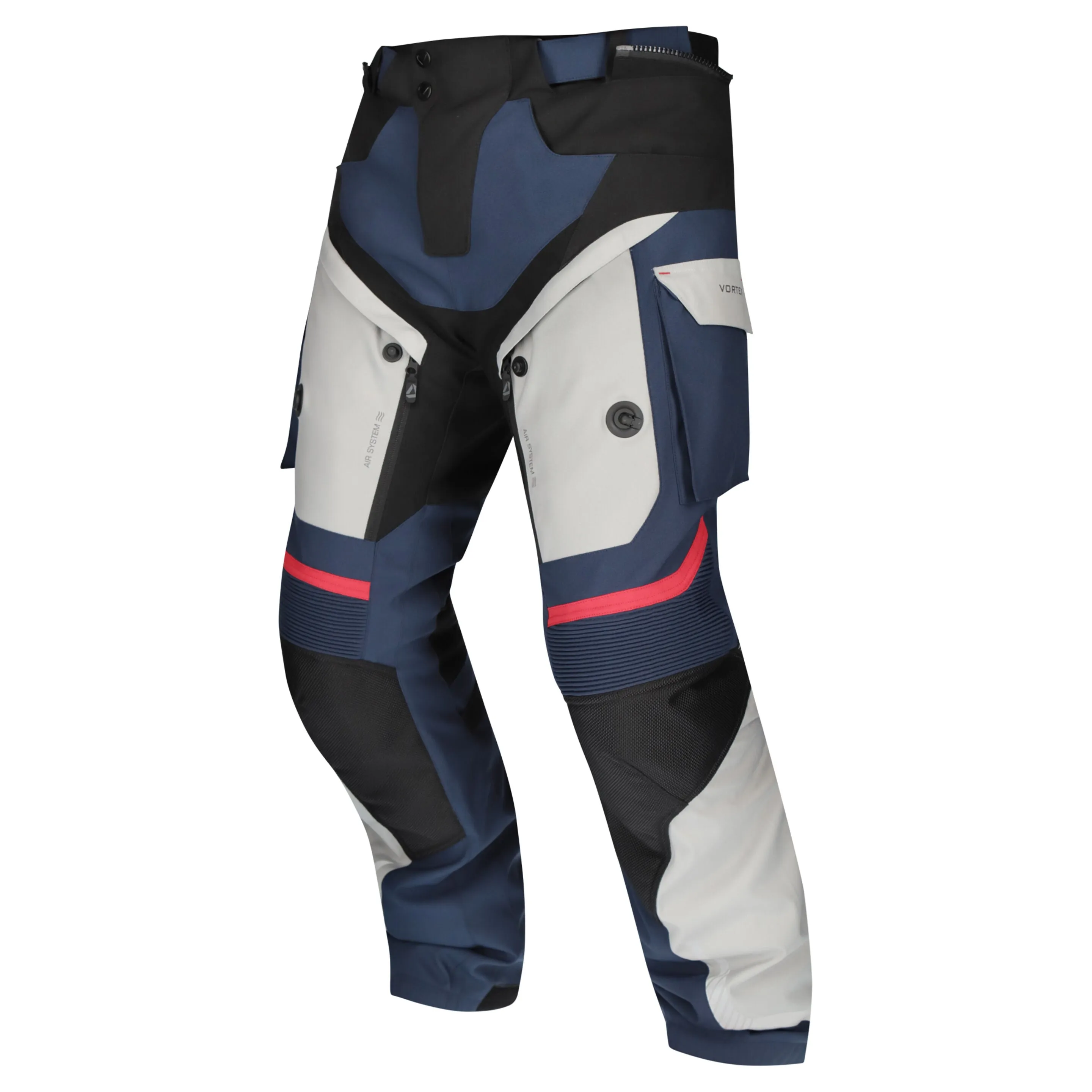 Dririder Vortex Adventure III Pant - Blue/Light Grey/Black