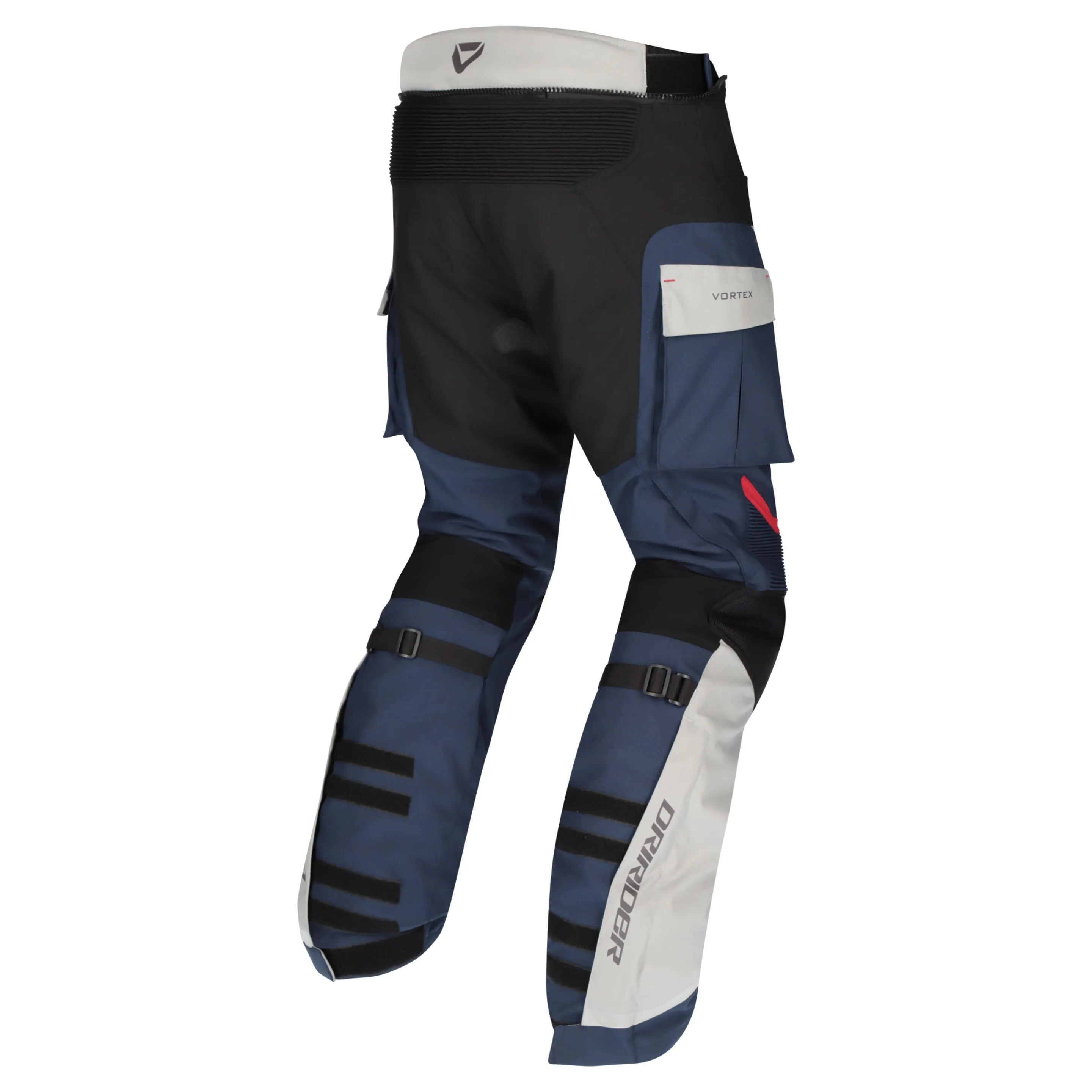 Dririder Vortex Adventure III Pant - Blue/Light Grey/Black