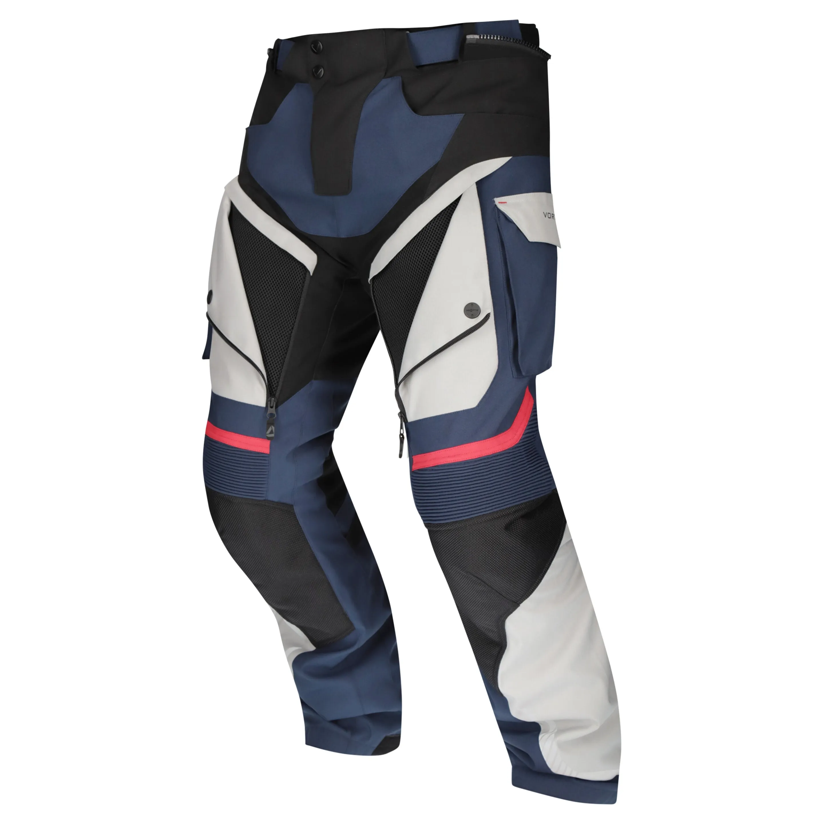 Dririder Vortex Adventure III Pant - Blue/Light Grey/Black