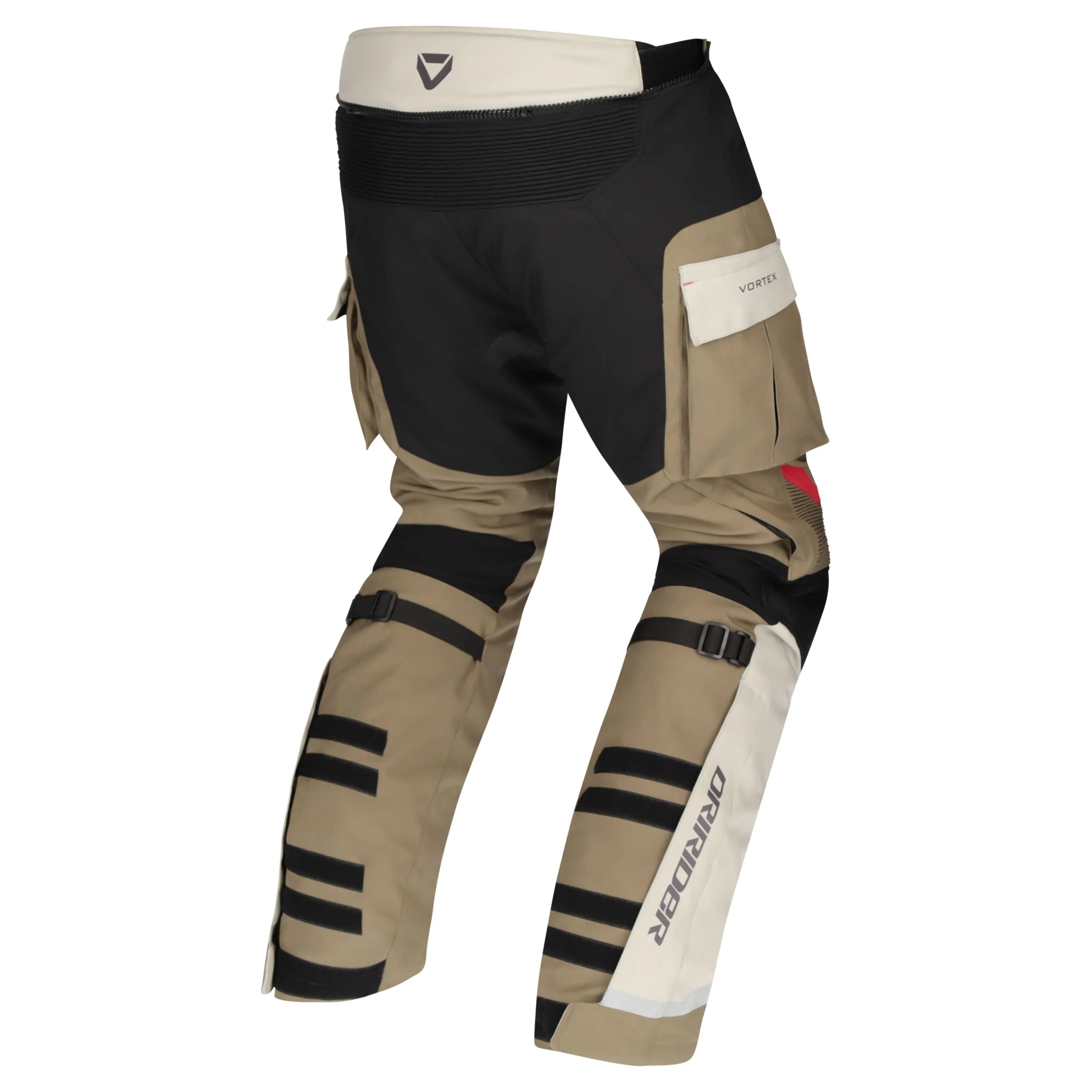 Dririder Vortex Adventure III Pant - Khaki/Stone/Black