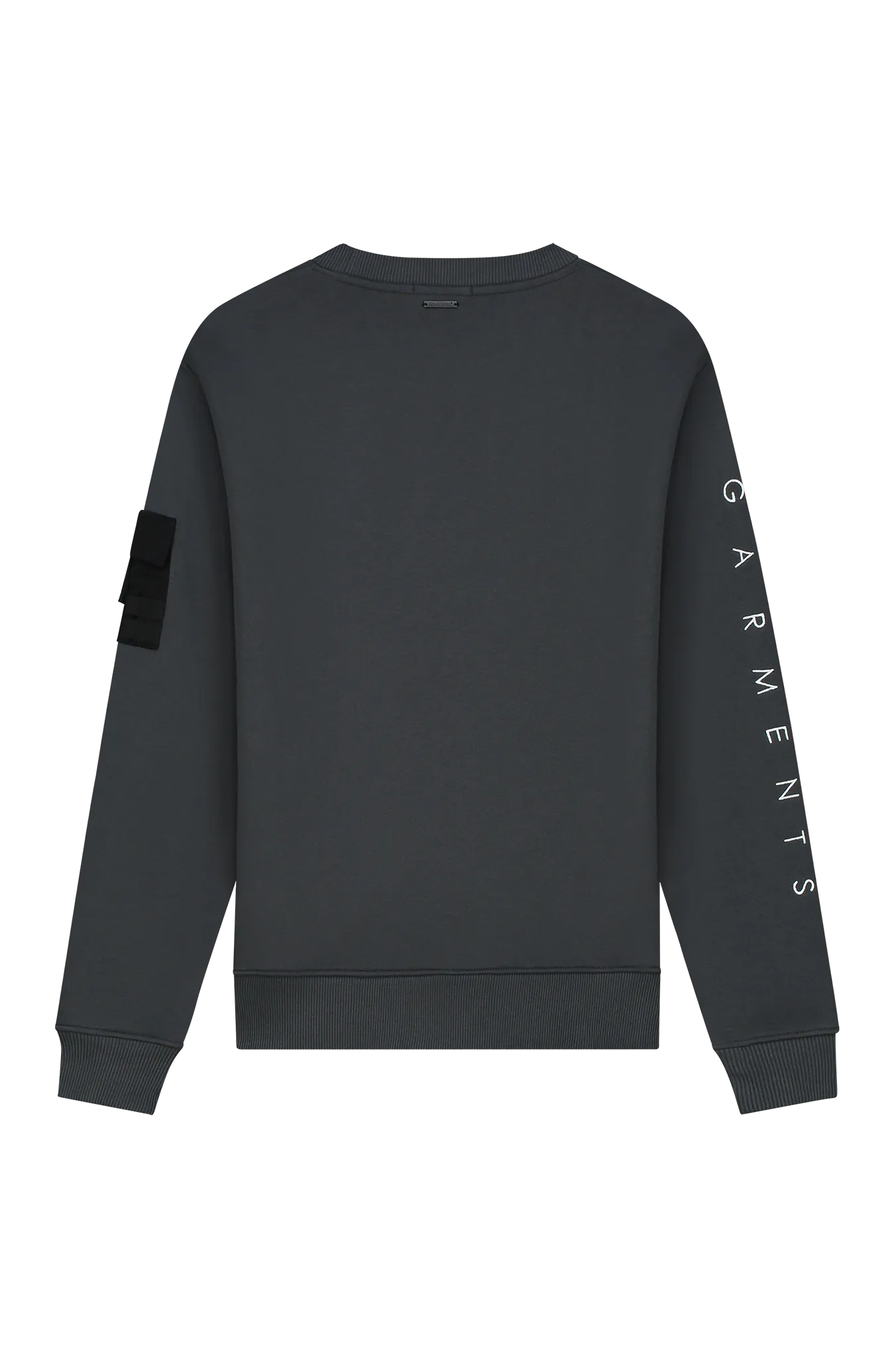 DUBLIN CREWNECK | ANTHRACITE/WHITE