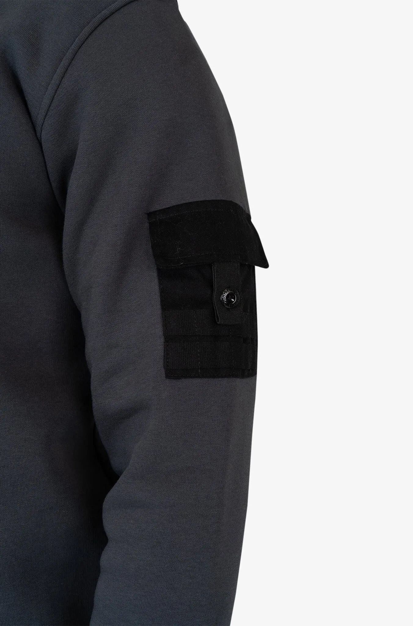 DUBLIN CREWNECK | ANTHRACITE/WHITE