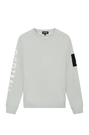DUBLIN CREWNECK | STONE/WHITE