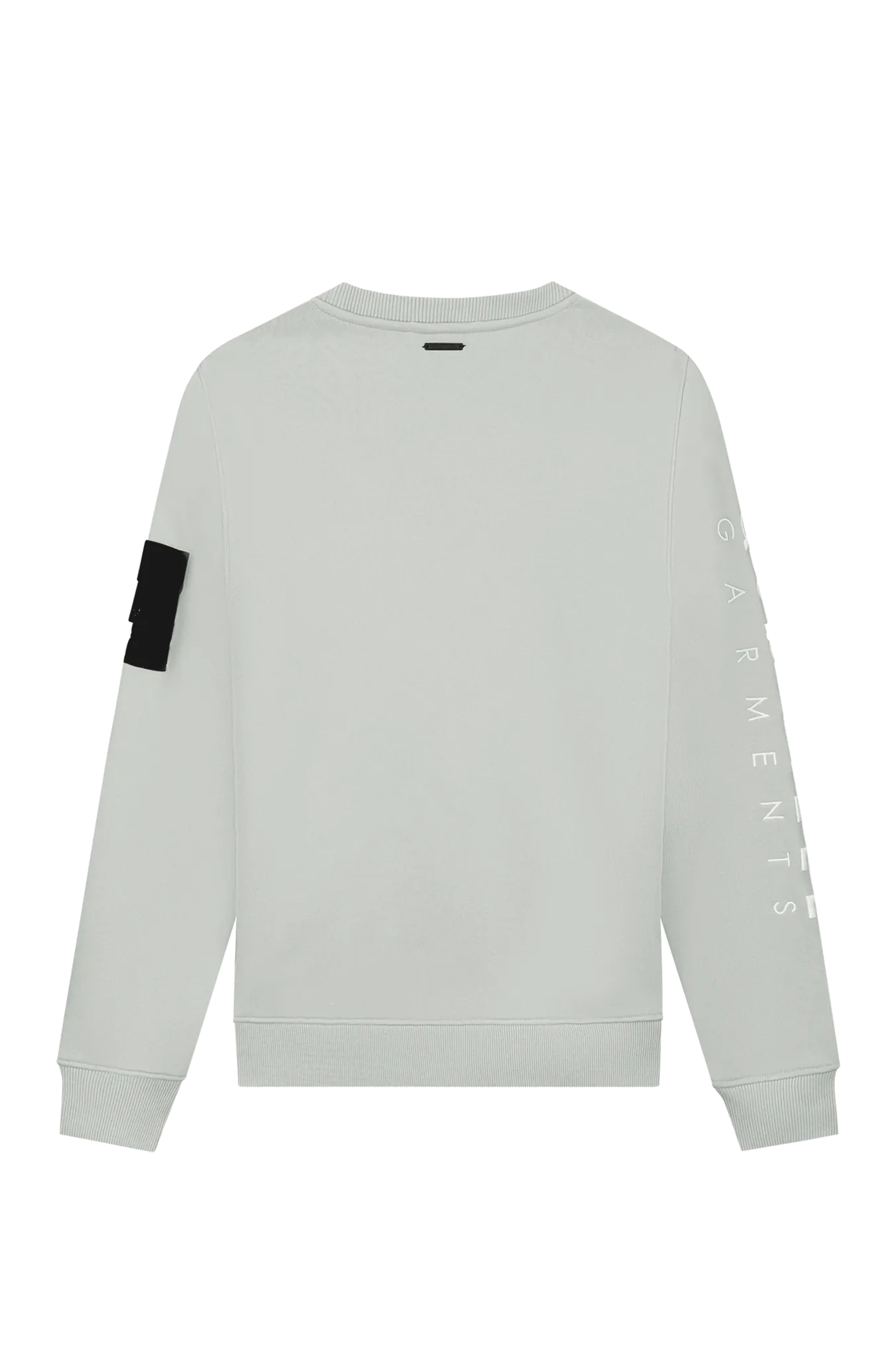 DUBLIN CREWNECK | STONE/WHITE